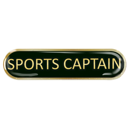 Sports Captain Bar Badge