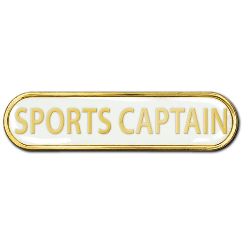 Sports Captain Bar Badge