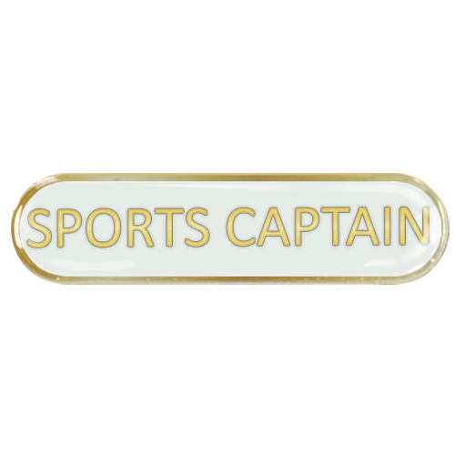 Sports Captain Bar Badge