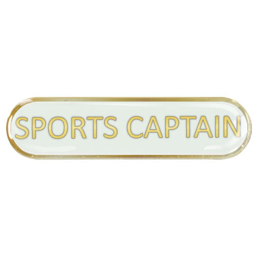 Sports Captain Bar Badge by School Badges UK