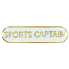 Sports Captain Bar Badge by School Badges UK