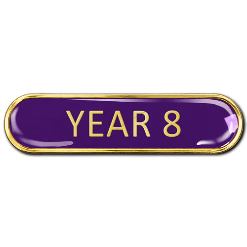 Year 8 Bar Badge