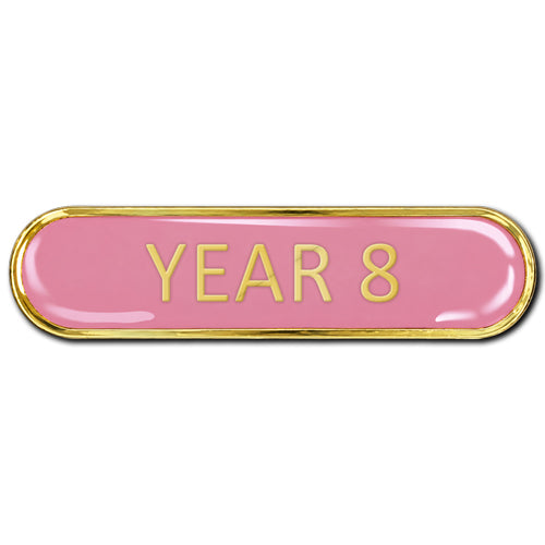 Year 8 Bar Badge