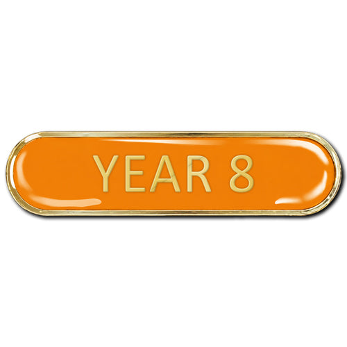 Year 8 Bar Badge