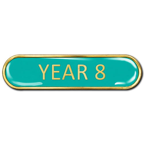 Year 8 Bar Badge