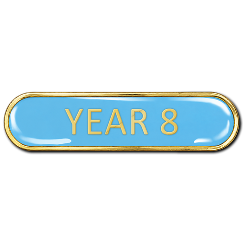 Year 8 Bar Badge