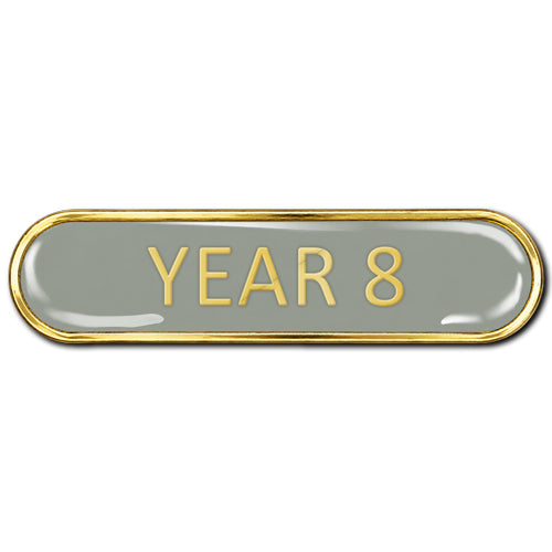 Year 8 Bar Badge