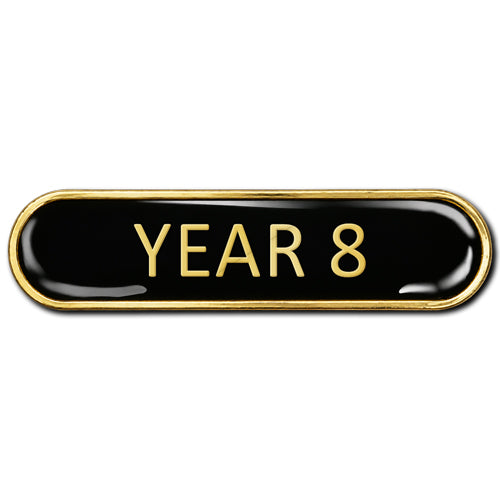 Year 8 Bar Badge