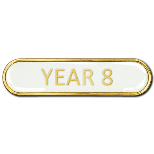 Year 8 Bar Badge