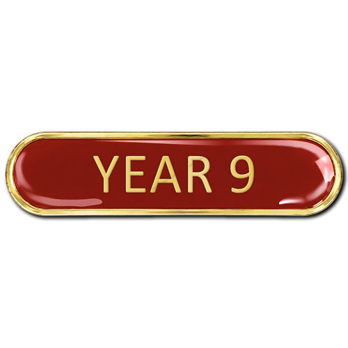 Year 9 Bar Badge