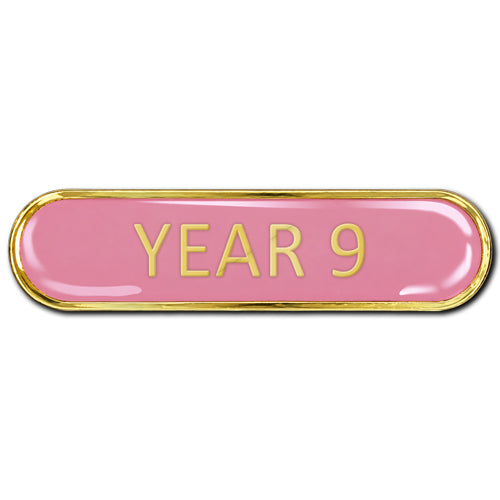 Year 9 Bar Badge