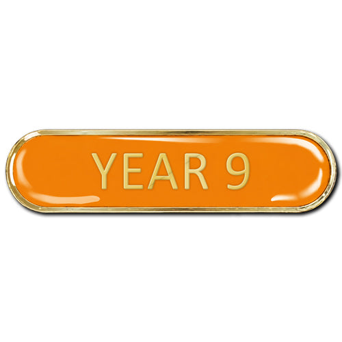 Year 9 Bar Badge