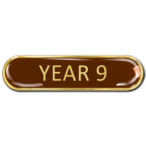 Year 9 Bar Badge