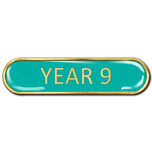 Year 9 Bar Badge