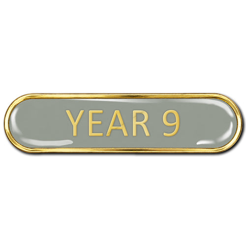 Year 9 Bar Badge