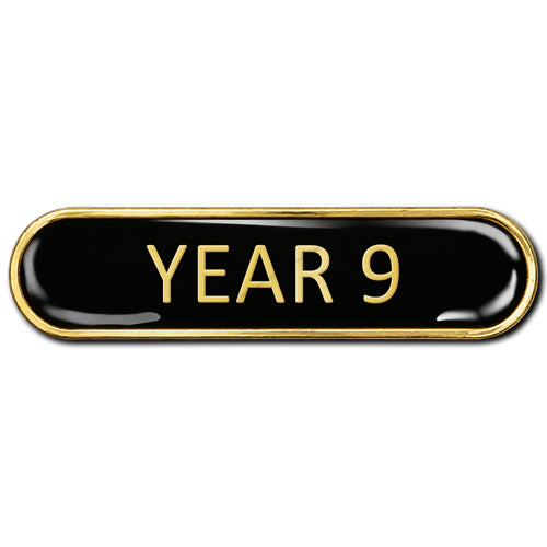 Year 9 Bar Badge