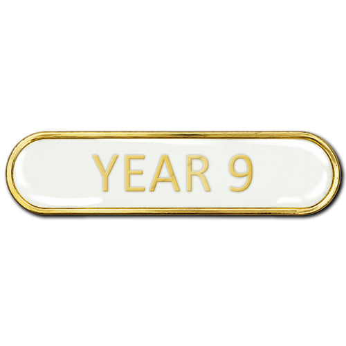 Year 9 Bar Badge