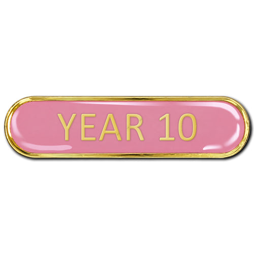 Year 10 Bar Badge