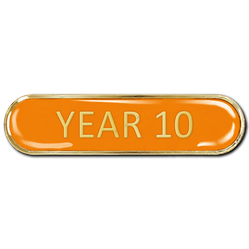Year 10 Bar Badge