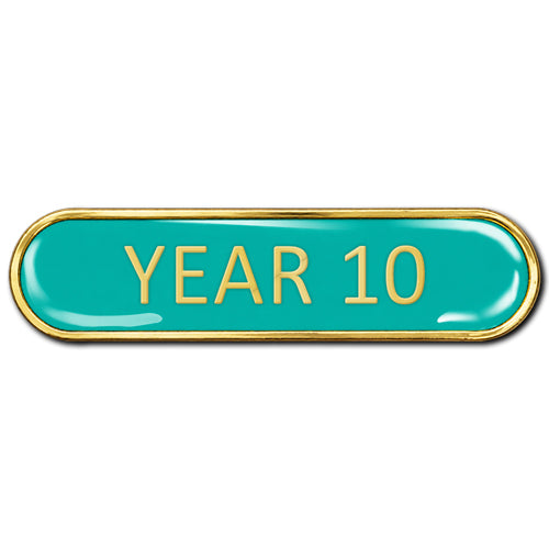 Year 10 Bar Badge