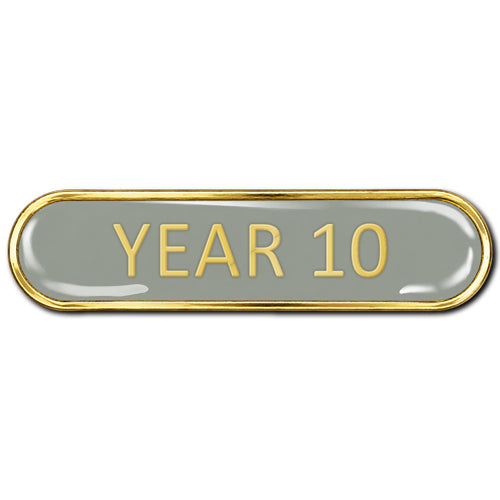 Year 10 Bar Badge