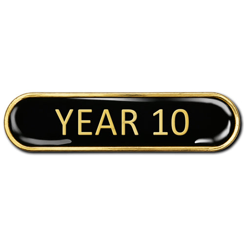 Year 10 Bar Badge