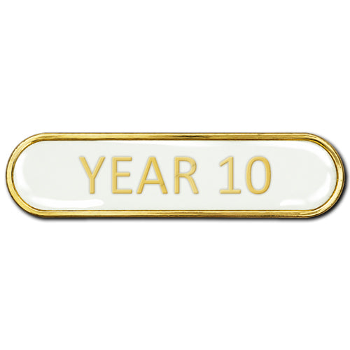 Year 10 Bar Badge