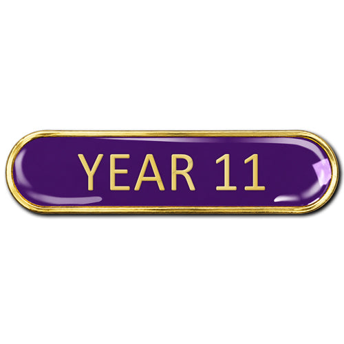 Year 11 Bar Badge