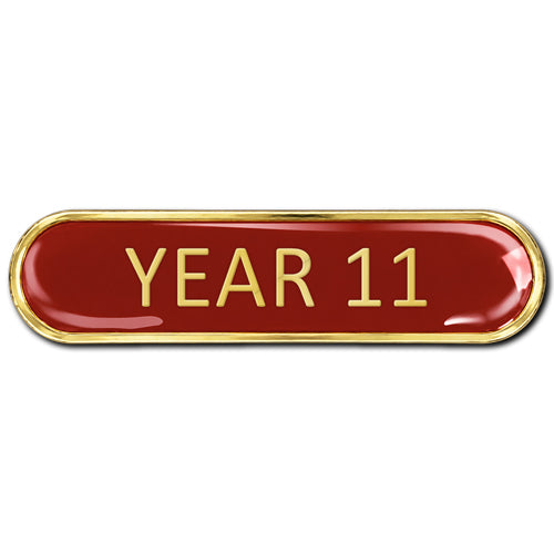Year 11 Bar Badge