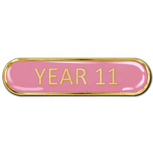 Year 11 Bar Badge