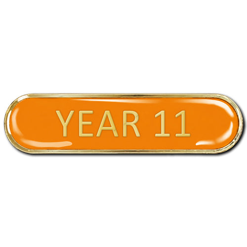 Year 11 Bar Badge