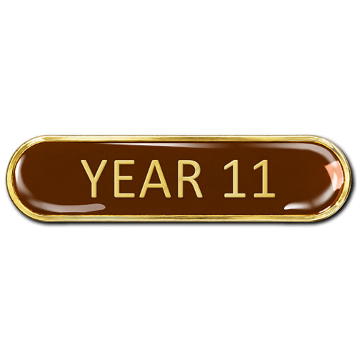 Year 11 Bar Badge