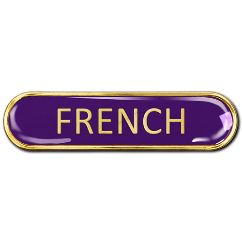 French Bar Badge