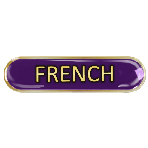 French Bar Badge