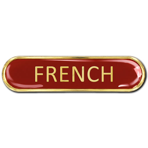 French Bar Badge