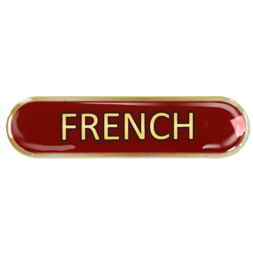French Bar Badge
