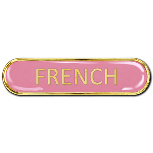 French Bar Badge