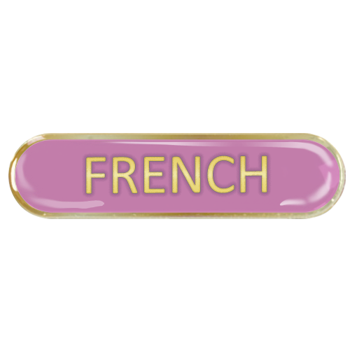 French Bar Badge