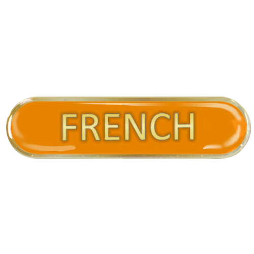 French Bar Badge