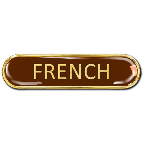 French Bar Badge