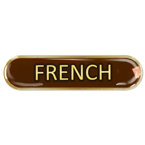French Bar Badge