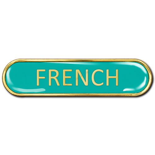French Bar Badge
