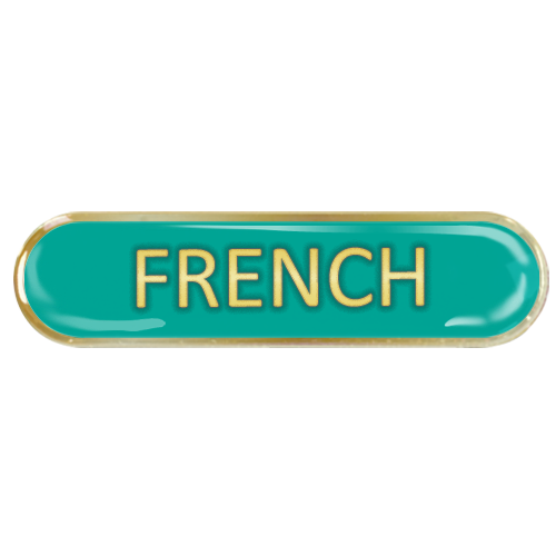 French Bar Badge