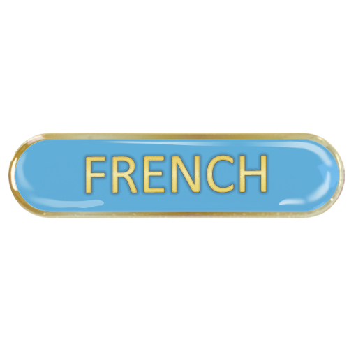 French Bar Badge
