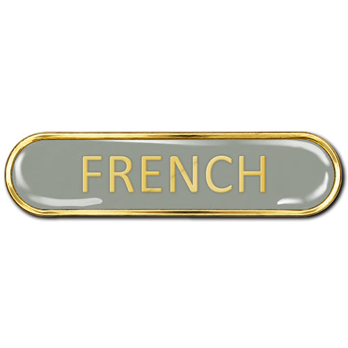 French Bar Badge