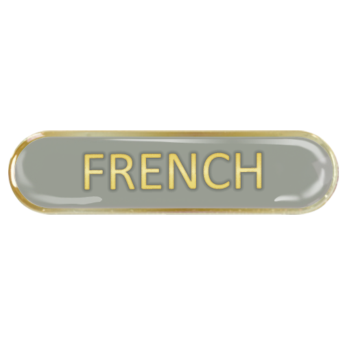 French Bar Badge