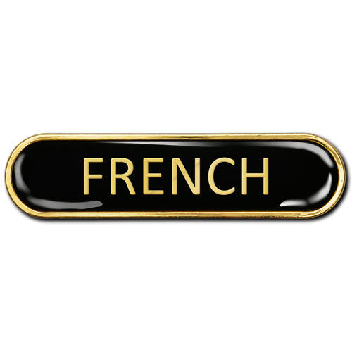 French Bar Badge