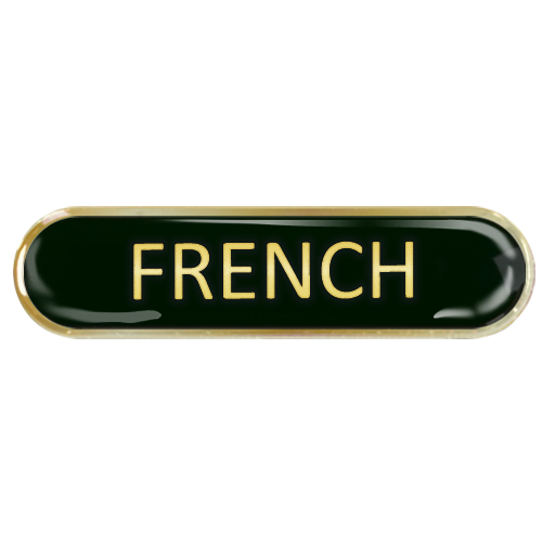 French Bar Badge