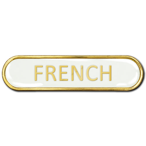 French Bar Badge