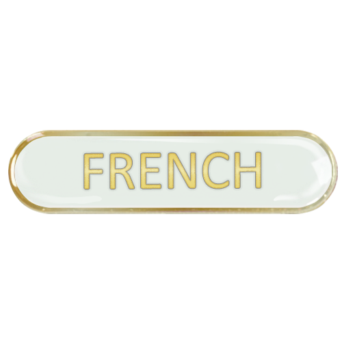 French Bar Badge